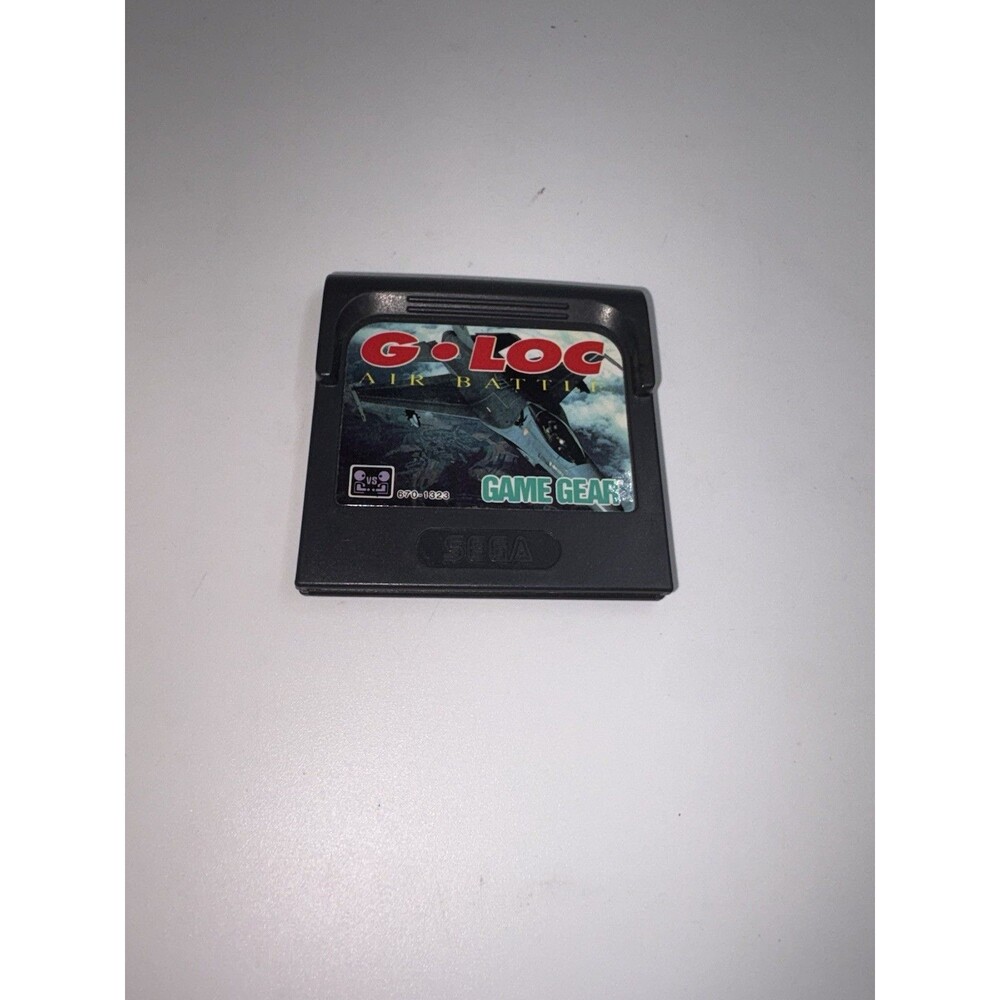 G-LOC: Air Battle for Sega Game Gear Fast Shipping Authentic With Case.